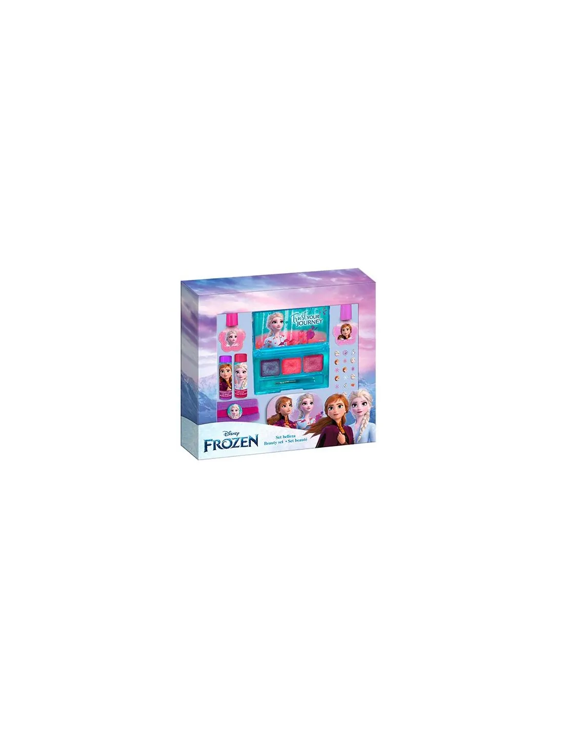 Frozen Estuche Maquillaje Infantil 10 piezas