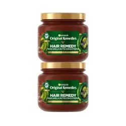 Garnier Original Remedies Oliva Mascarilla Capilar Duplo