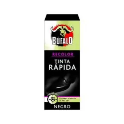 Bufalo Tinta Rapida Negra Para Zapatos