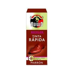 Bufalo Tinta Rapida Marron Para Zapatos