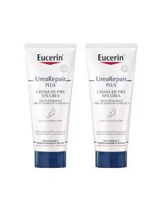 Eucerin UreaRepair PLUS Crema de Pies 10% Urea 2x100 ml