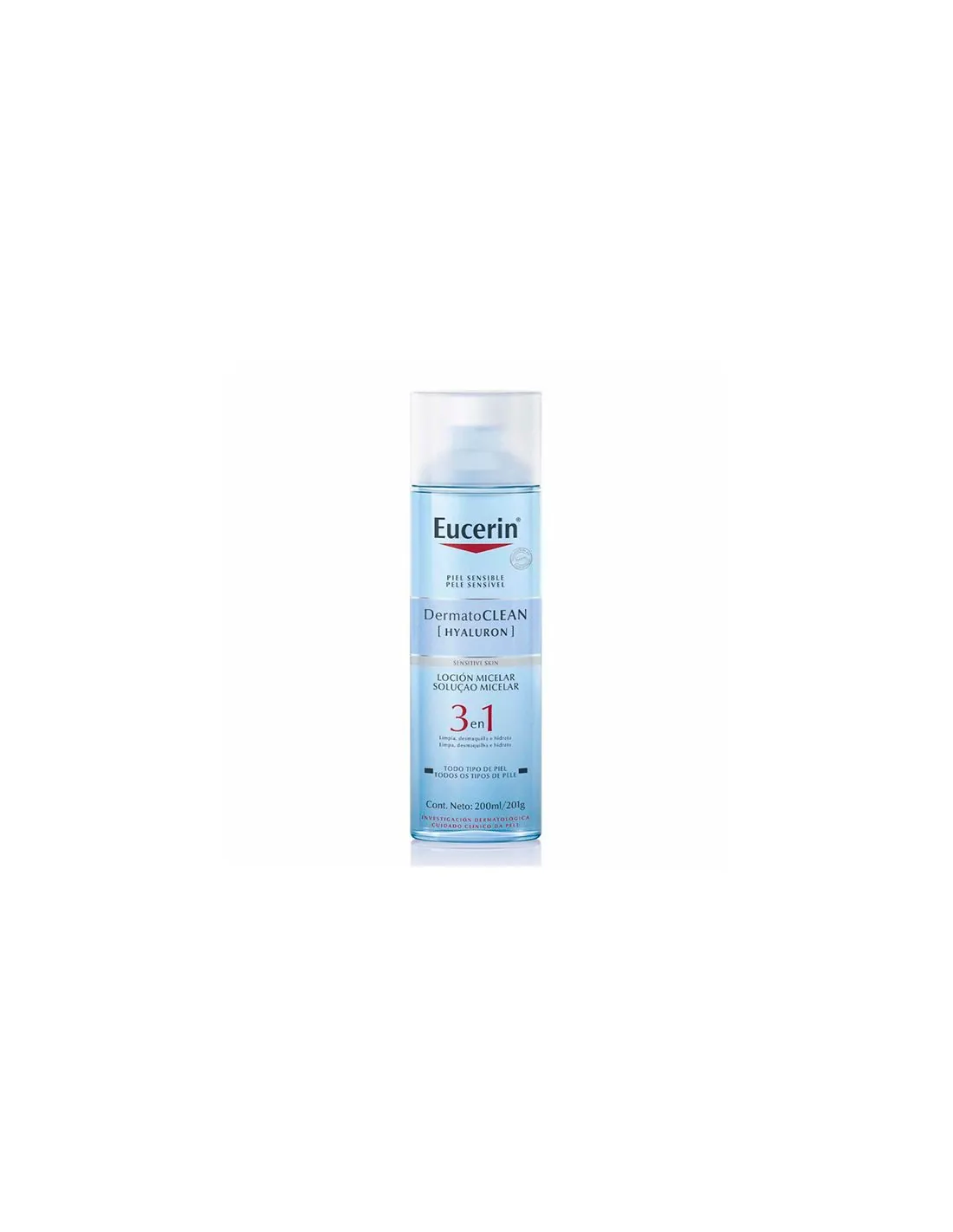 Eucerin Dermatoclean Hyaluron Locion Micelar