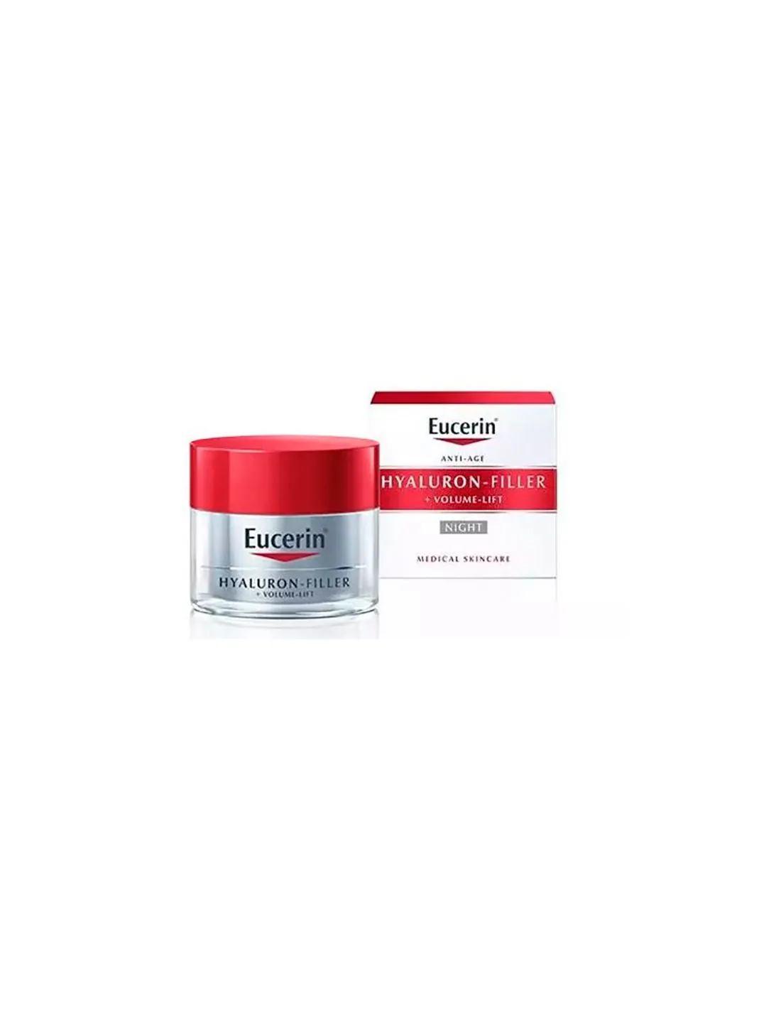 Eucerin Hyaluron Filler + Volume-Lift Noche 50 Ml