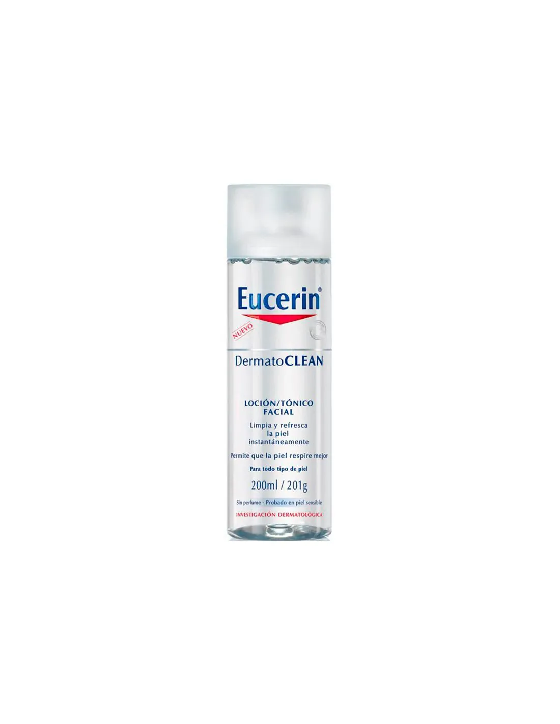 Eucerin DermatoClean Tónico Facial 200 ml