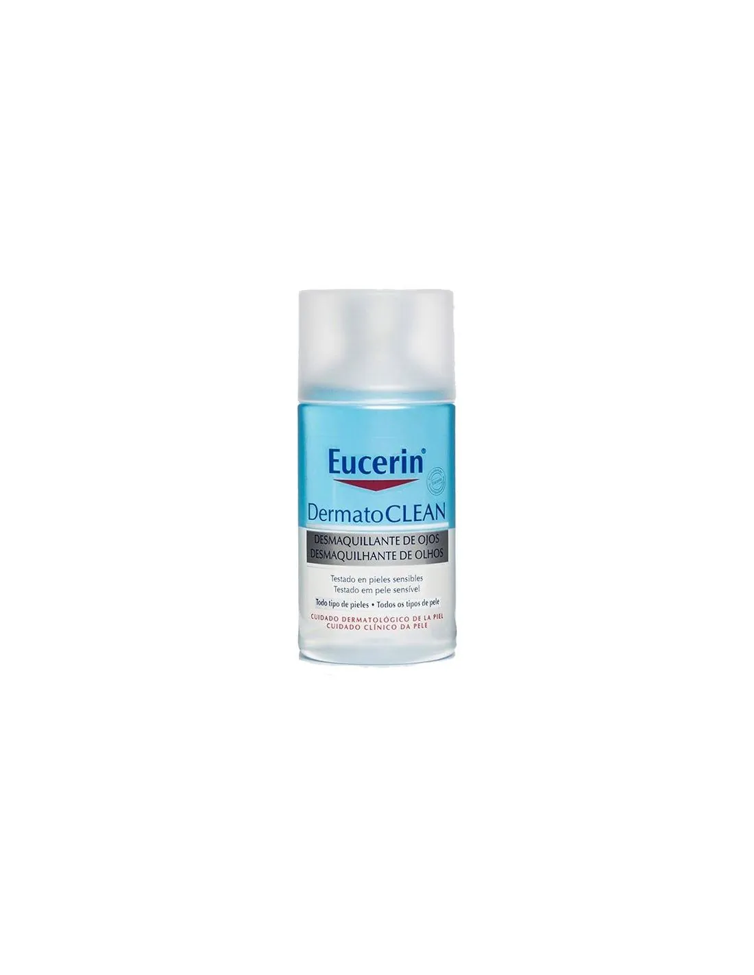 Eucerin Dermatoclean Desmaquillante Ojos 125 ml