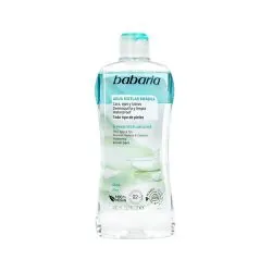 Babaria Bifásica Agua Micelar Desmaquillante 400 ml