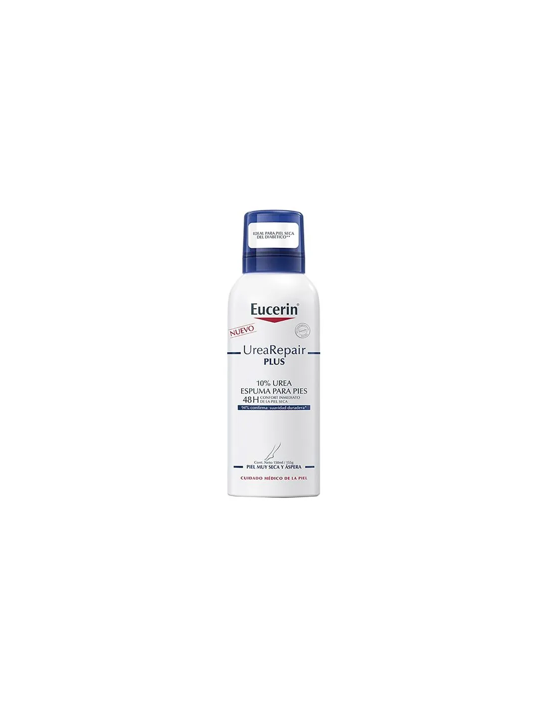 Eucerin Urea Repair Plus Espuma Para Pies