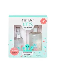 The Seven Kids Pack Agua De Colonia 250 ml + 100 ml Estuche 2 piezas