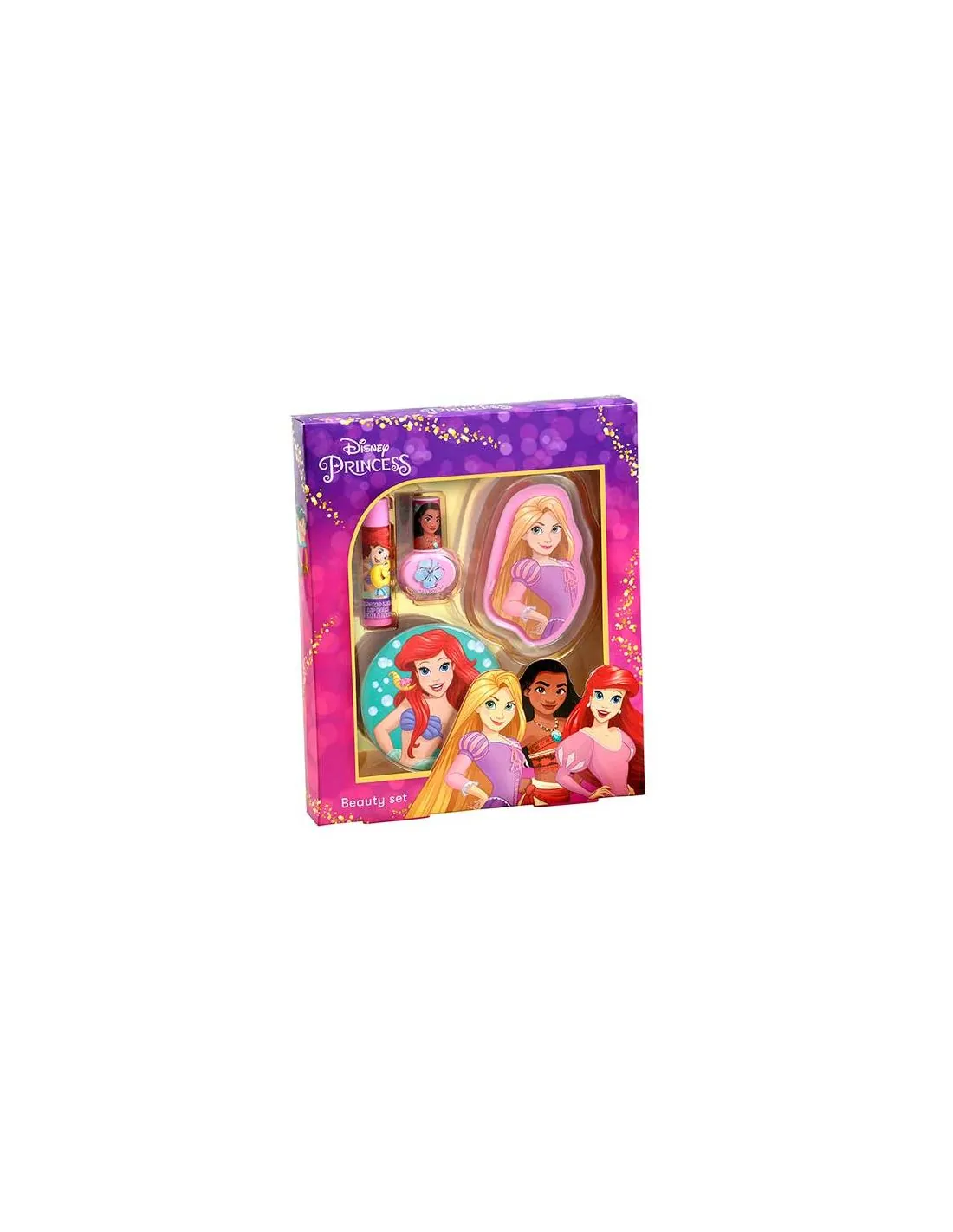 Disney Princess Estuche Infantil 4 piezas