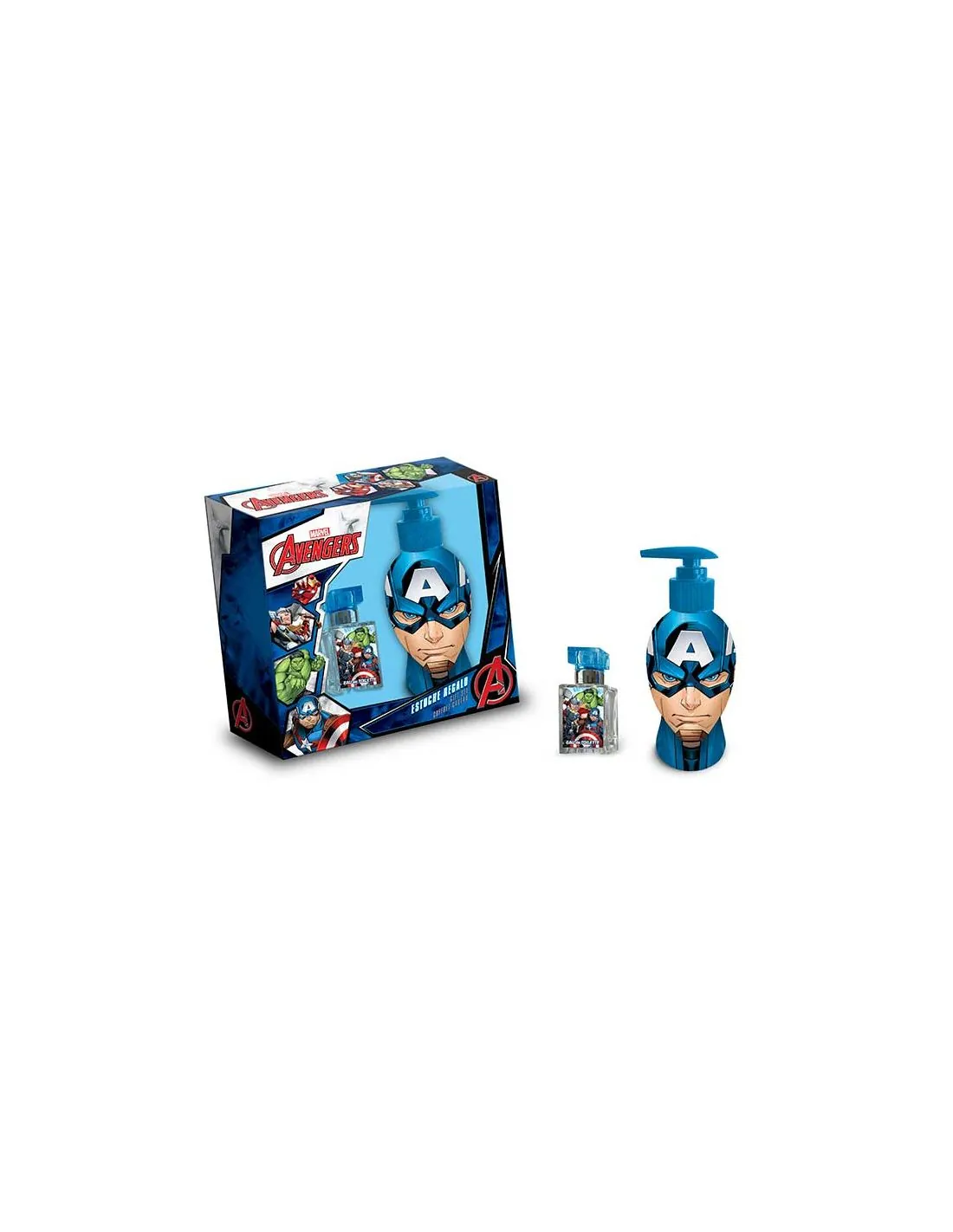 Avengers Estuche Infantil 2 piezas