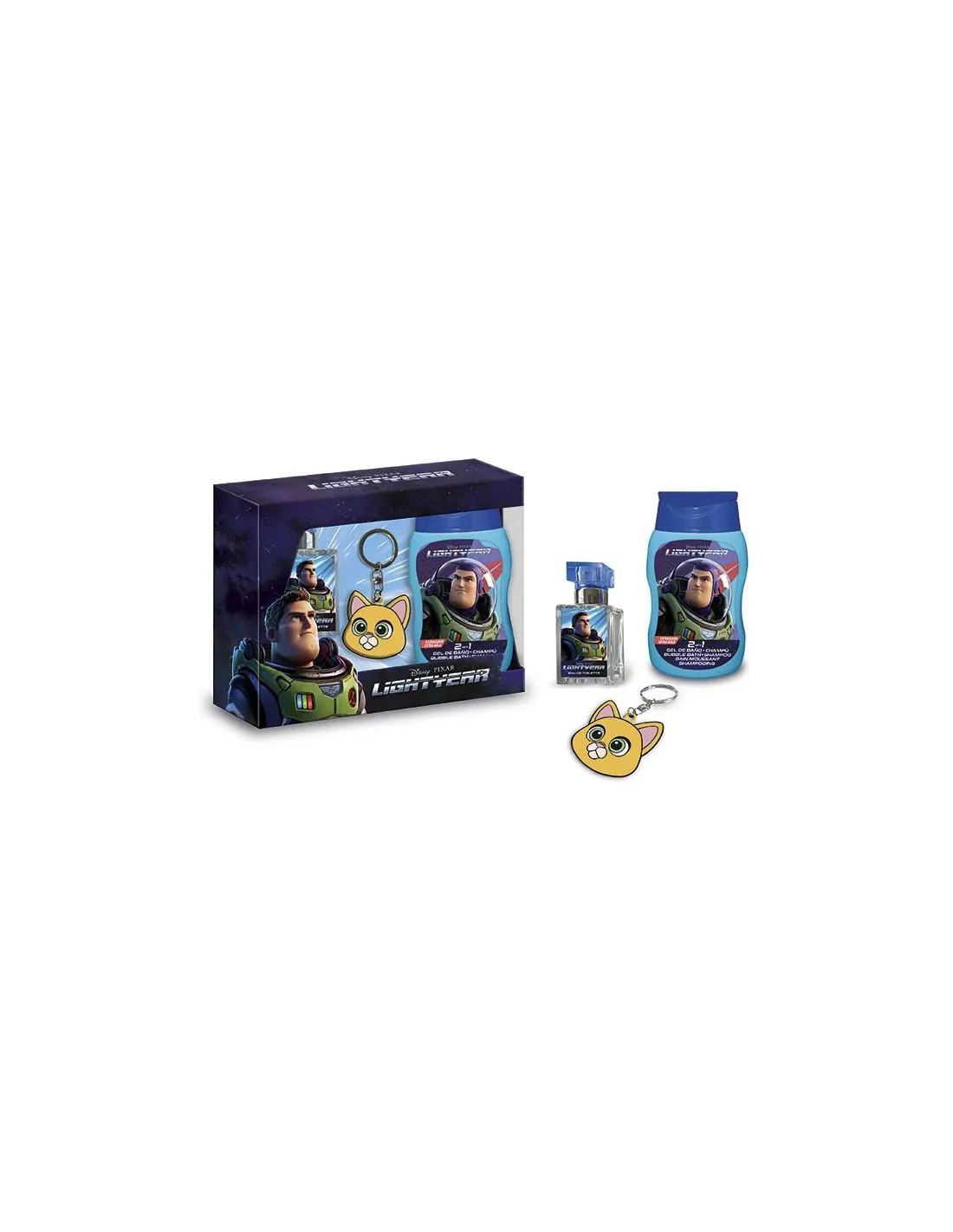 Disney Lightyear Estuche Infantil 3 piezas