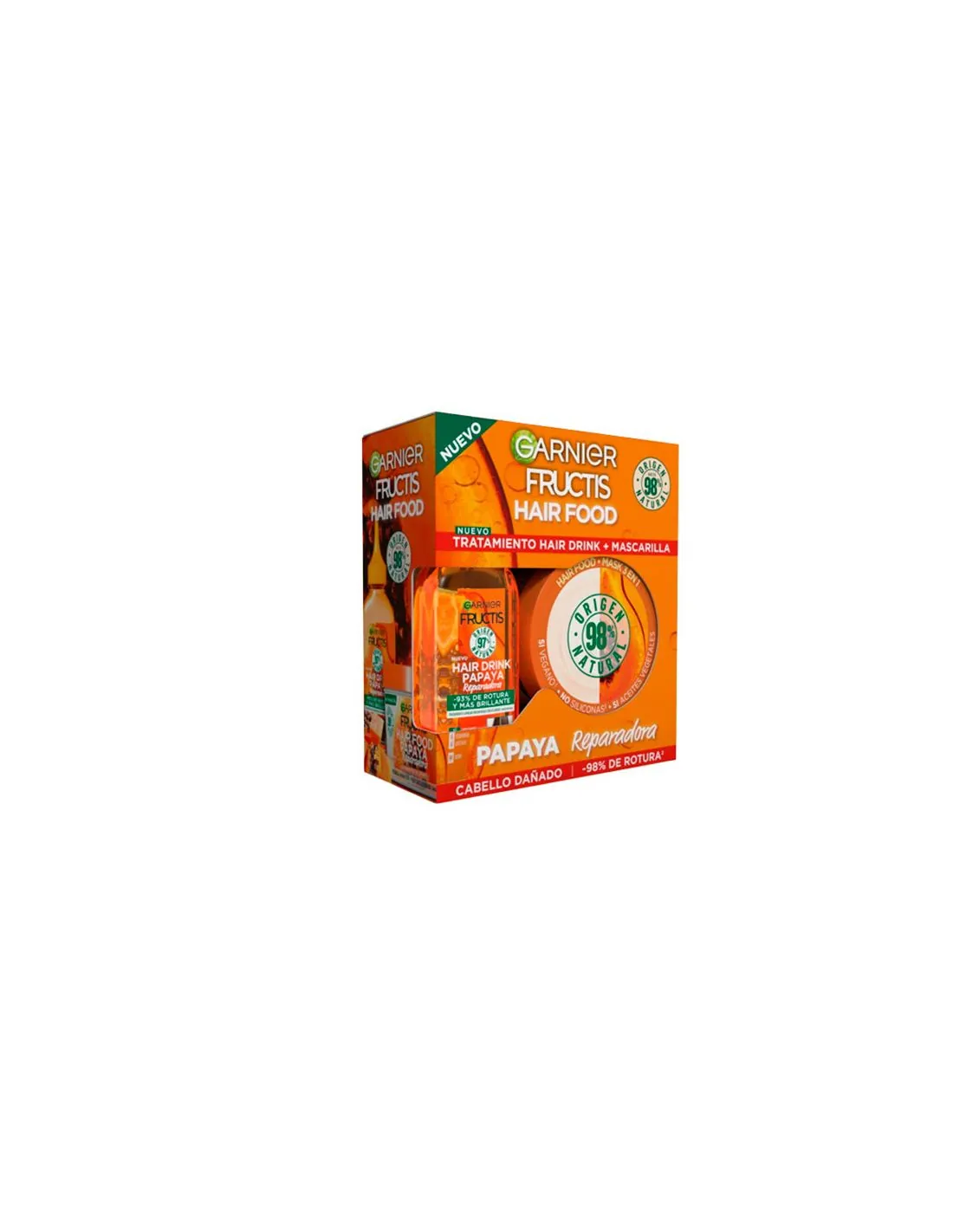 Fructis Hair Food Papaya Reparadora Pack