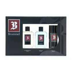 Brummel Man Eau De Cologne Estuche 3 piezas