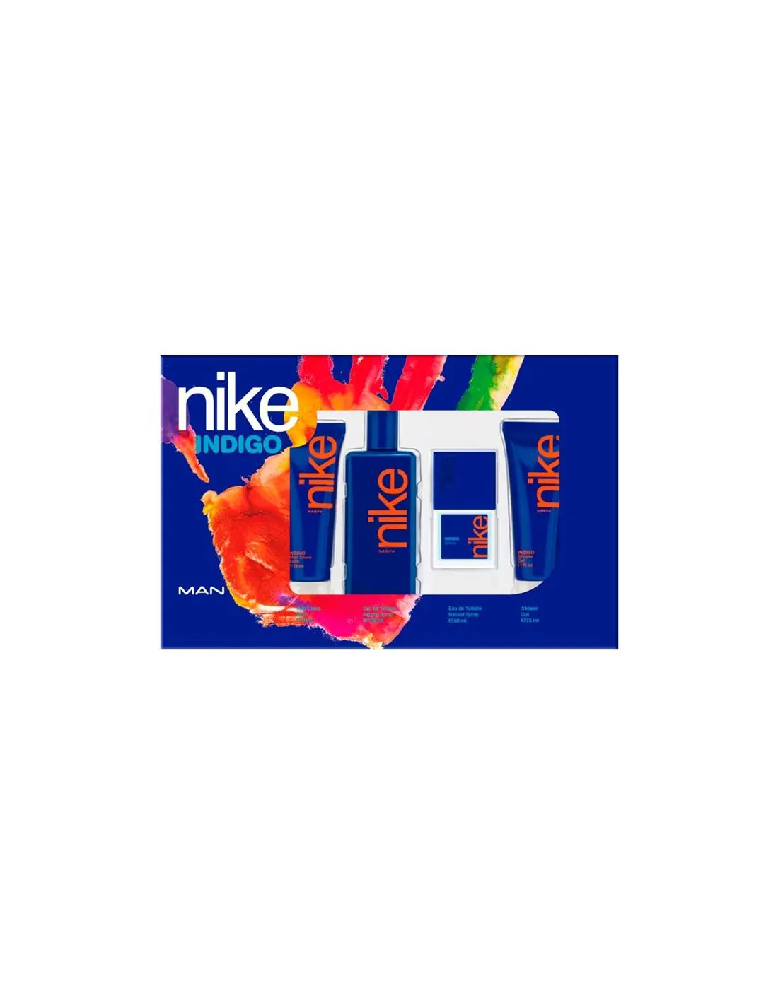 Nike Indigo Man Estuche 4 piezas