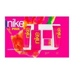 Nike Pink Woman Estuche 4 piezas