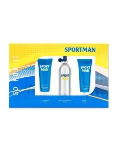 Sportman Man Estuche 3 piezas