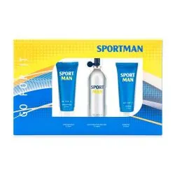 Sportman Man Estuche 3 piezas