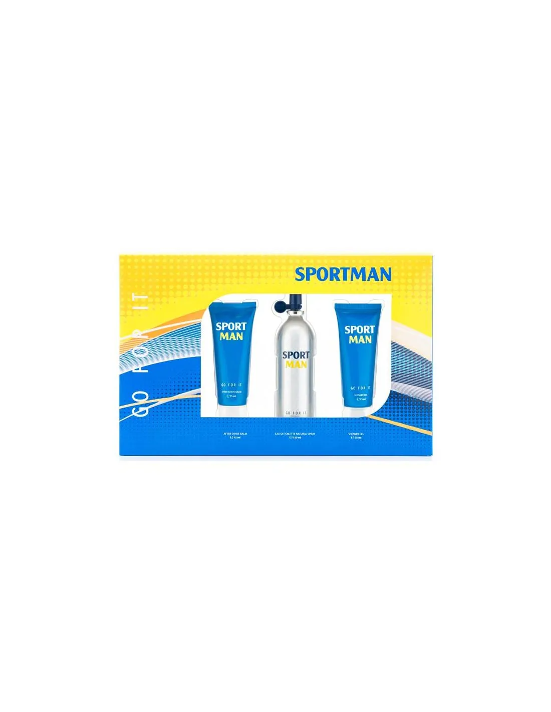 Sportman Man Estuche 3 piezas