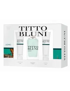 Titto Bluni Acqua Estuche 4 piezas