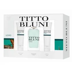 Titto Bluni Acqua Estuche 4 piezas