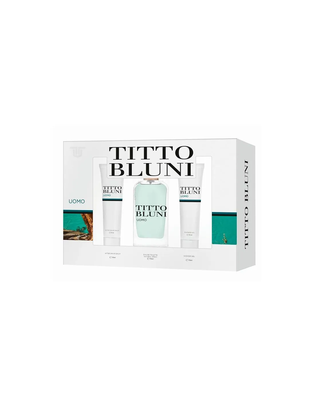 Titto Bluni Acqua Estuche 4 piezas