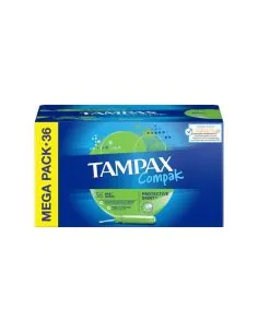 Tampax Compak Super Tampones