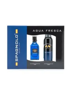 Spagnolo Agua Fresca Man Estuche 2 Piezas