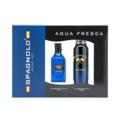 Spagnolo Agua Fresca Man Estuche 2 Piezas