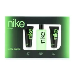 Nike Man Ultra Green Estuche 3 piezas