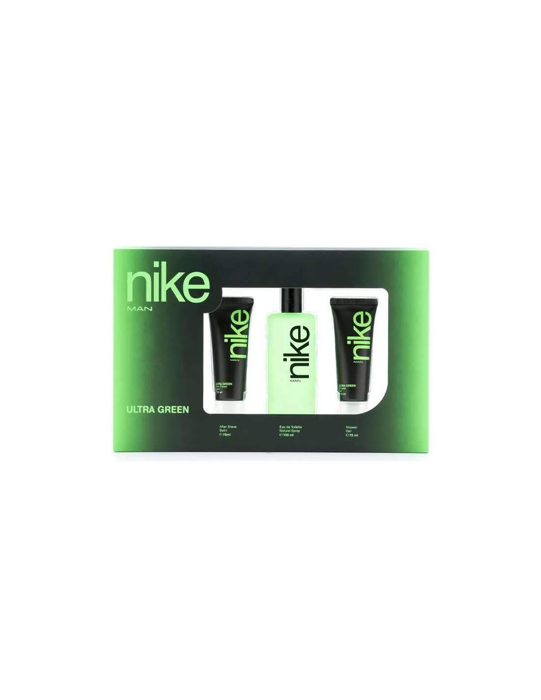 Nike Man Ultra Green Estuche 3 piezas