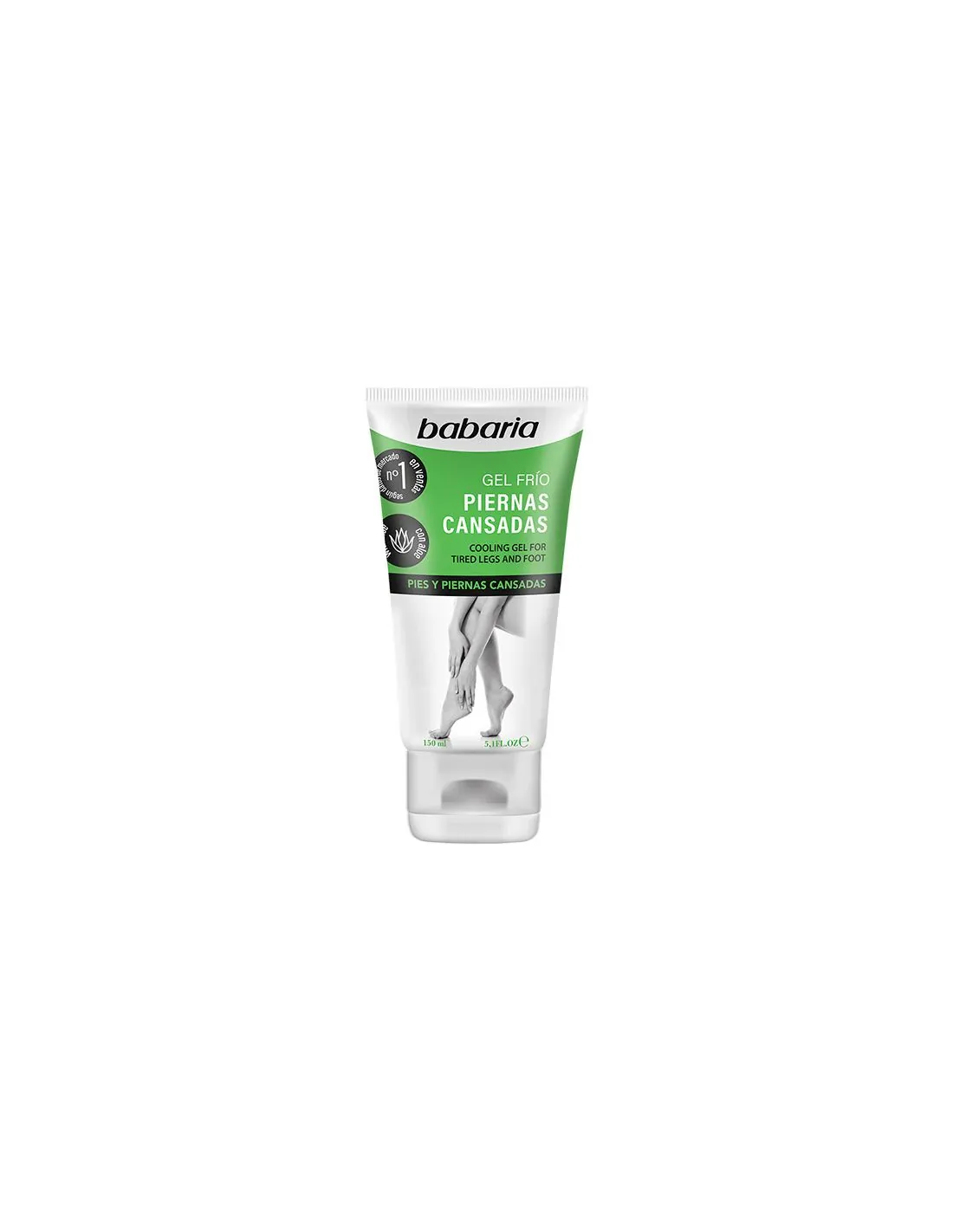 Babaria Gel Frío Piernas Cansadas 150 ml