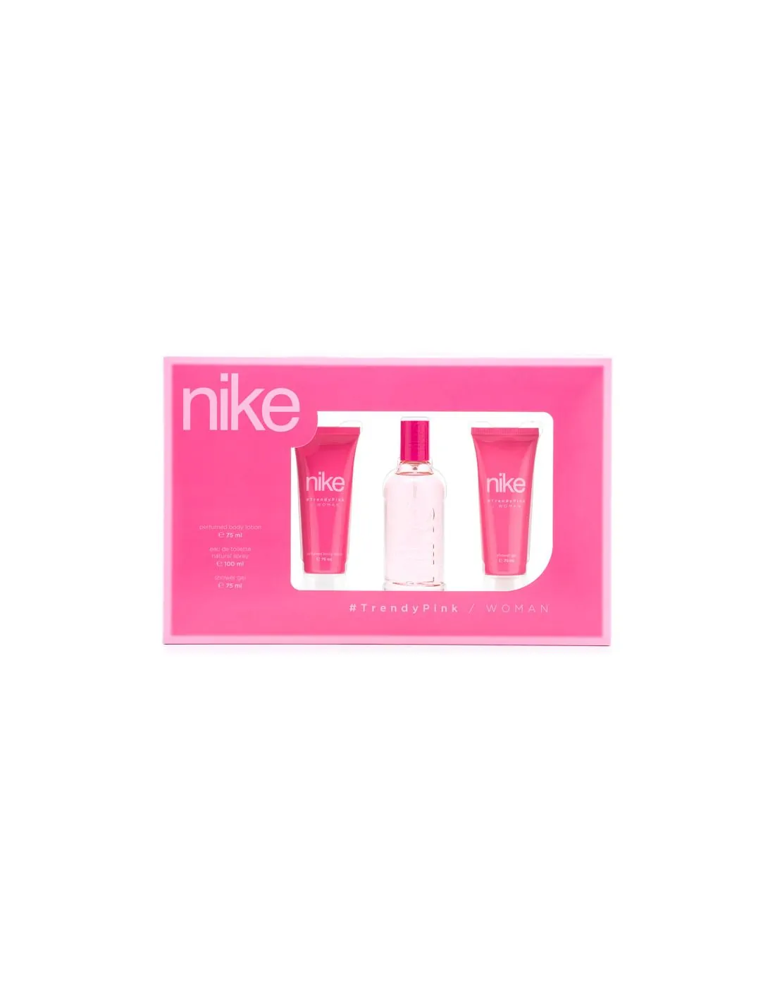 Nike Next Gen Trendy Pink Estuche 3 piezas