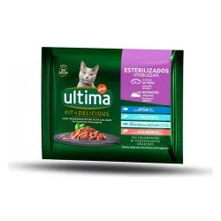 Ultima Comida Para Gatos Esterilizados Con Pescados