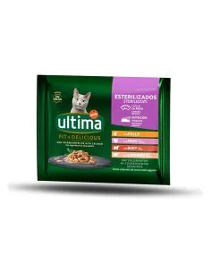 Ultima Comida Para Gatos Esterilizados Con Carnes