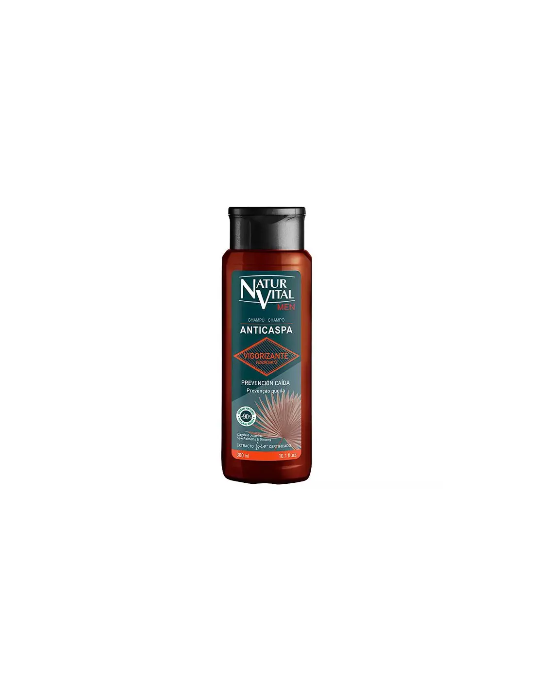 Natur Vital Anticaida Champu Anticaspa 300 ml