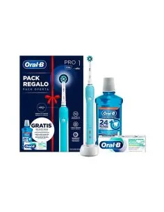 Oral B Cepillo Electrico Pro 1 700 Estuche 3 piezas