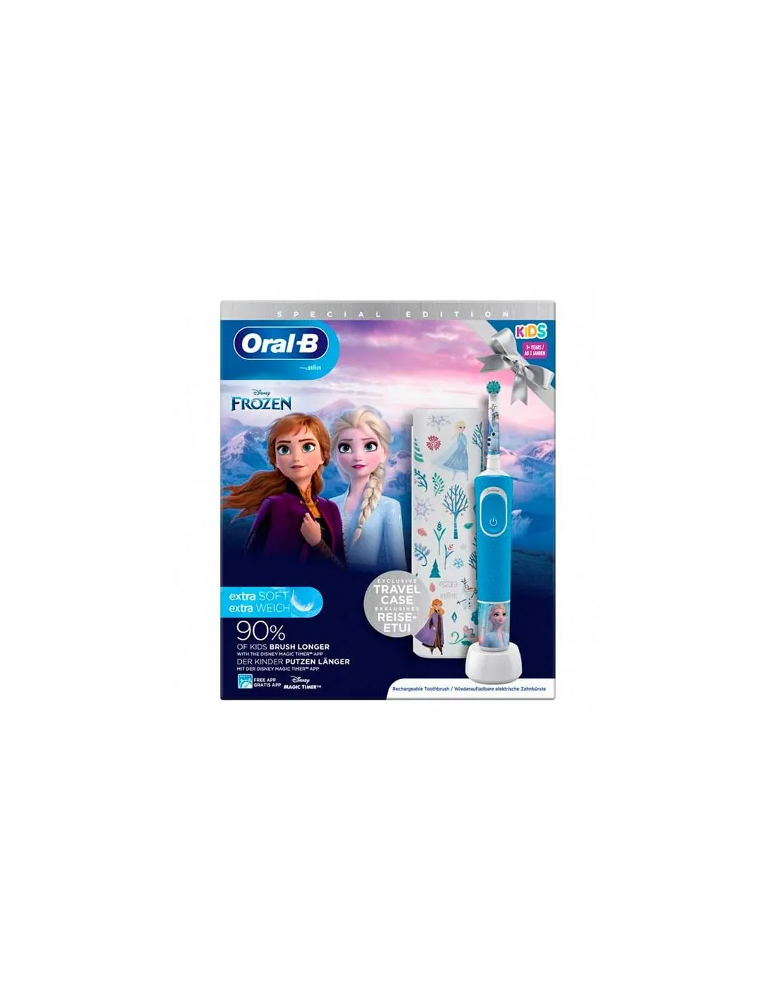 Oral B Kids Frozen Estuche 2 piezas