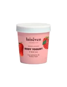 Laiseven Body Yogurt Fresa Crema Corporal