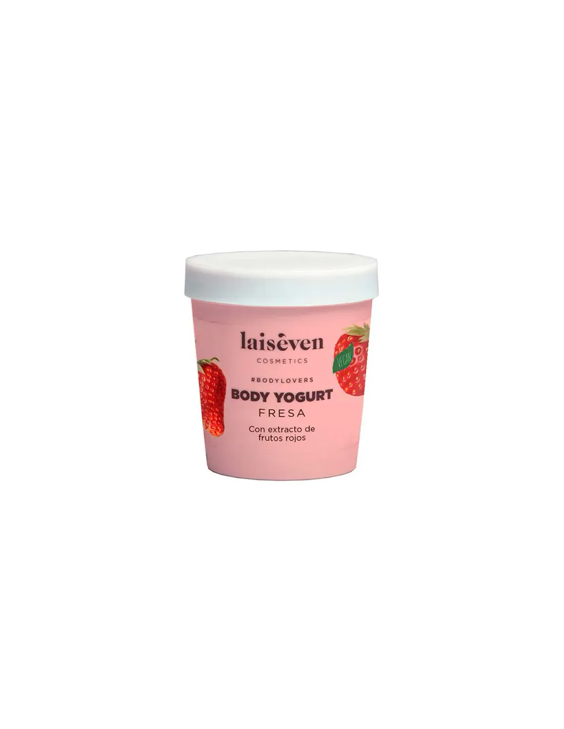 Laiseven Body Yogurt Fresa Crema Corporal