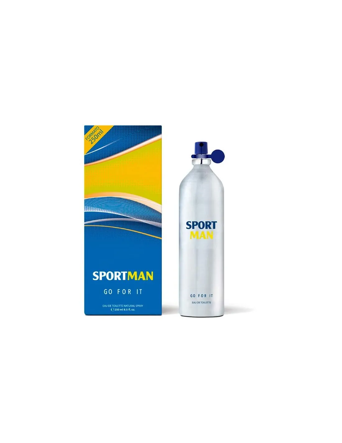 Sportman Eau De Toilette 250 ml