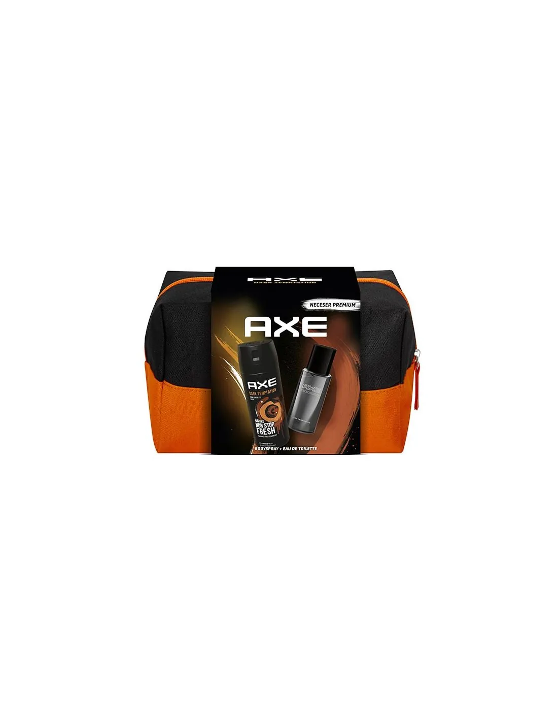 Axe Dark Temptation Estuche 3 piezas