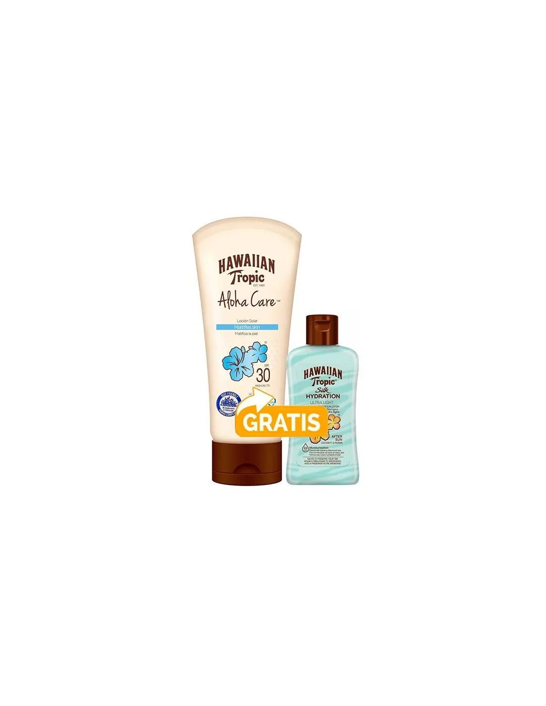 Hawaiian Tropic Aloha Care Locion Solar SPF30 + After Sun