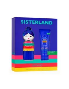 Benetton Sisterland Blue Neroli Estuche 2 piezas