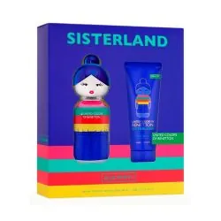 Benetton Sisterland Blue Neroli Estuche 2 piezas