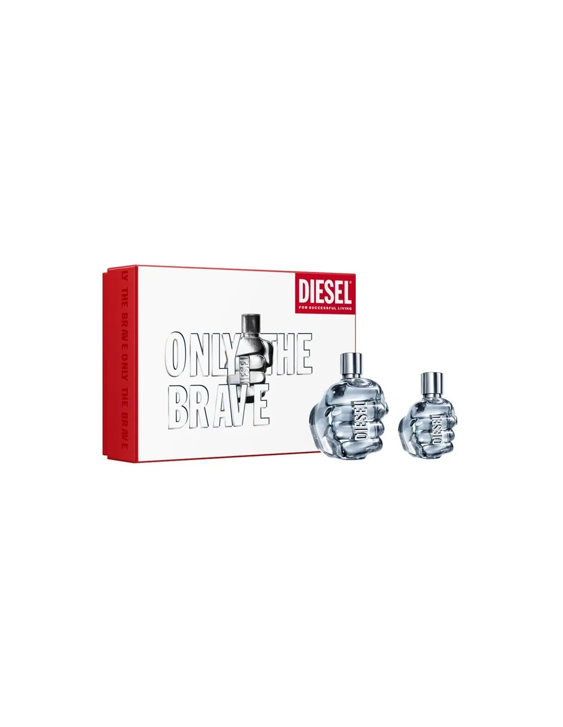 Diesel Only The Brave Estuche 2 piezas