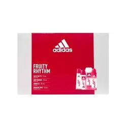 Adidas Fruity Rhytm Cuadruplo Estuche 4 piezas