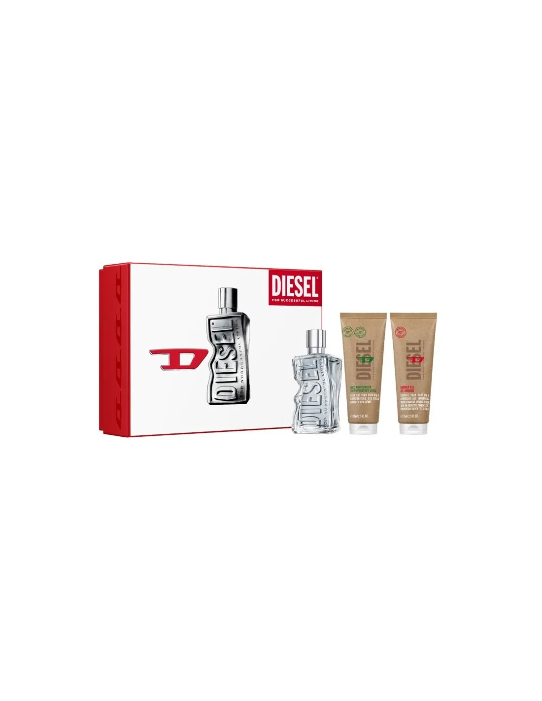 D By Diesel Estuche 3 Piezas