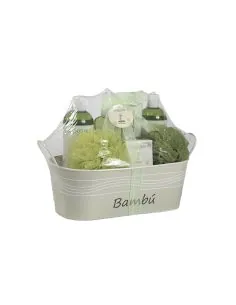 Perfumania Bambú Set De Baño 7 piezas