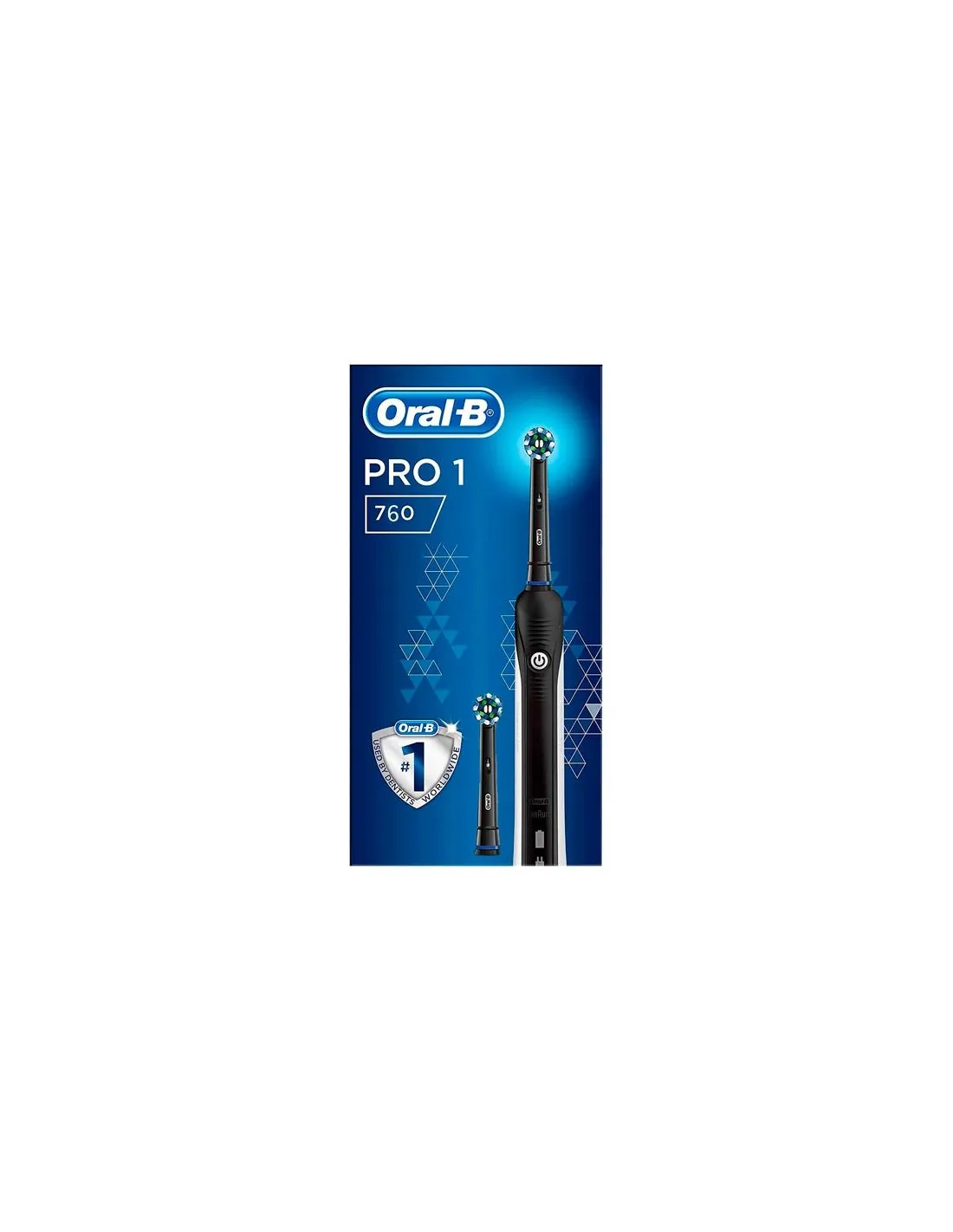 Oral B Cepillo Electrico Pro 1 760 Estuche 3 piezas