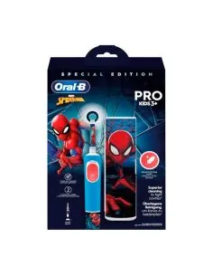 Oral B Kids Spiderman Estuche 2 piezas